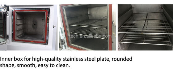 Chambre de dégazage Liyi sous vide four sec à haute température industriel