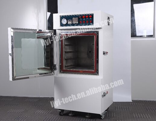 Liyi 200 degrés équipement de séchage sous vide à haute température avec pompe sous vide