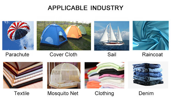 Testeur de perméabilité à l'air du tissu numérique textile du laboratoire Liyi