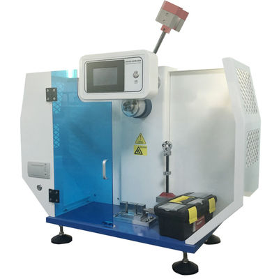 Pendule en plastique Charpy d'Izod de l'équipement de l'essai 0.1KW 180 et appareil de contrôle d'impact