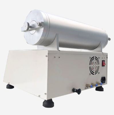 Appareil de contrôle en plastique de contenu de noir de carbone de polyoléfine de l'équipement d'essai de Geomembranes DW1421
