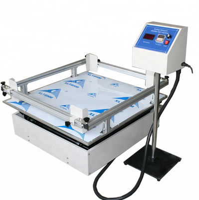 Emballage de transport de simulation et machine d'essai de expédition de vibration avec 100-300RPM