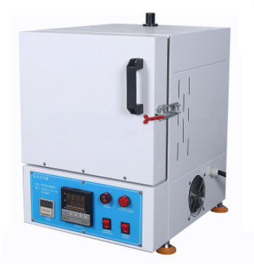 Liyi 1200c Muffle Petit traitement thermique Fourneau électrique Couleur bleu ou noir