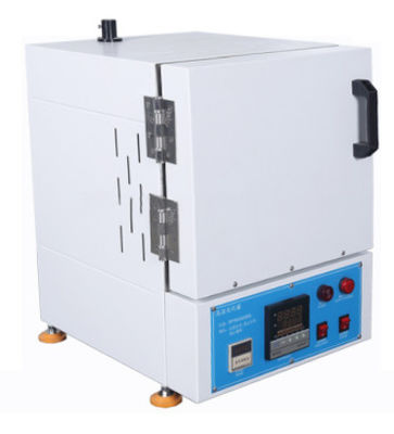 Liyi 1200c Muffle Petit traitement thermique Fourneau électrique Couleur bleu ou noir