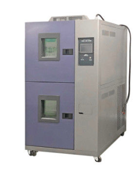 Chambre climatique environnementale d'essai de choc thermique de chambre chaude de l'essai au froid de Liyi