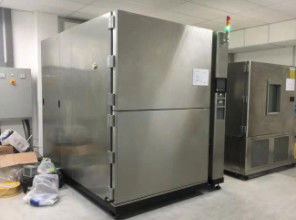 Appareil de contrôle rapide alternatif de choc de la température de chambre de changement de boîte d'essai de ciel et terre