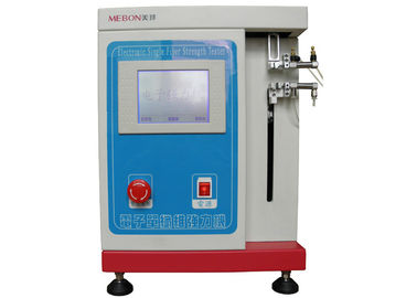 Machine d'essai simple électrique de résistance à la traction de fibre pour ASTM D3822
