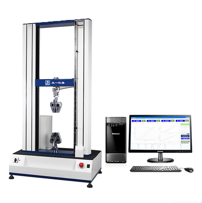 Micro-ordinateur machine de test universelle 5000 kg capacité 0,5% de précision