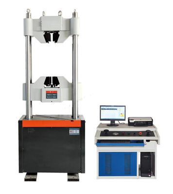 Machine d'essai universelle Liyi 300KN avec espace d'étirage de 800 mm