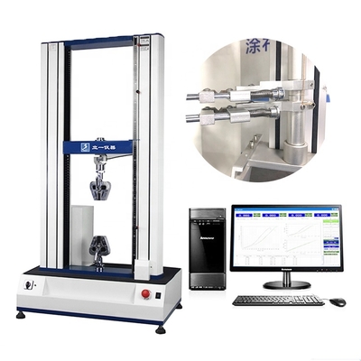 Machine d'essai universelle de 50 kN avec testeur de traction automatique pour polymère de caoutchouc